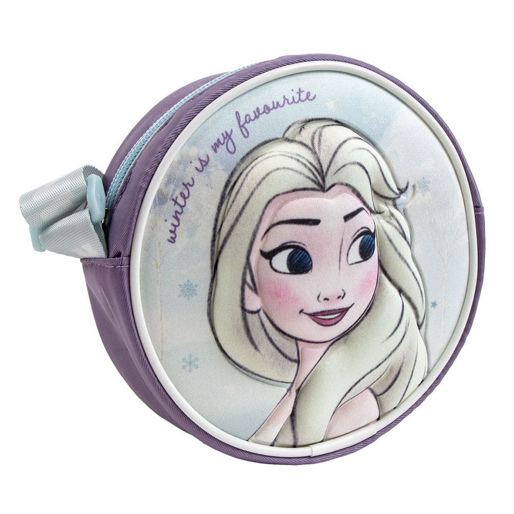 Τσαντάκι Ώμου 13εκ Στρογγυλό DISNEY Ψυχρά & Ανάποδα Fantasia