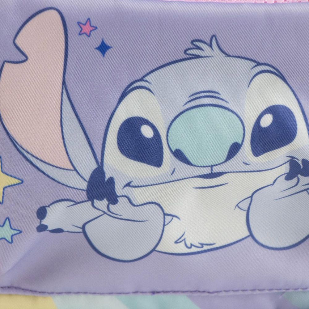 Τσάντα Πλάτης 23εκ με Τσέπη DISNEY Lilo and Stitch Free Time