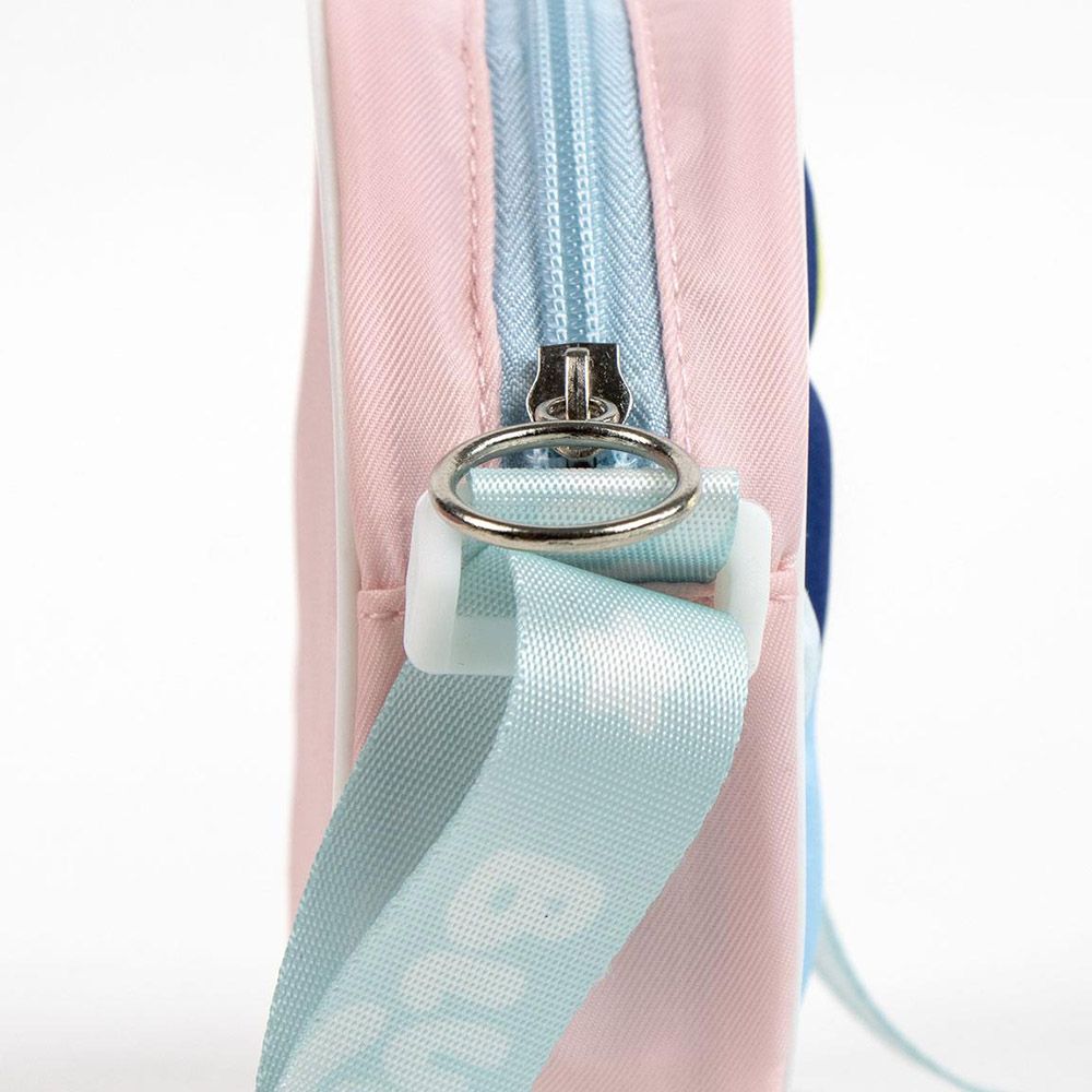 Round-shaped 3D Shoulder Bag 13cm BLUEY