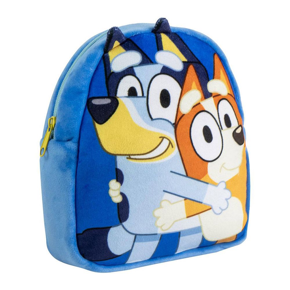 Plush Kindergarten Backpack 22cm BLUEY Blue