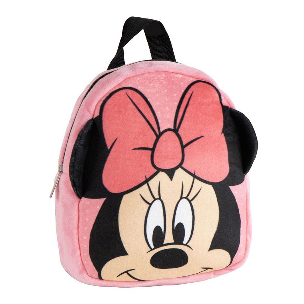 Plush Kindergarten Backpack 22cm DISNEY Minnie Mouse