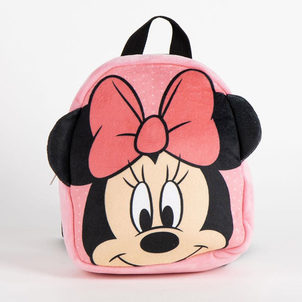 Plush Kindergarten Backpack 22cm DISNEY Minnie Mouse