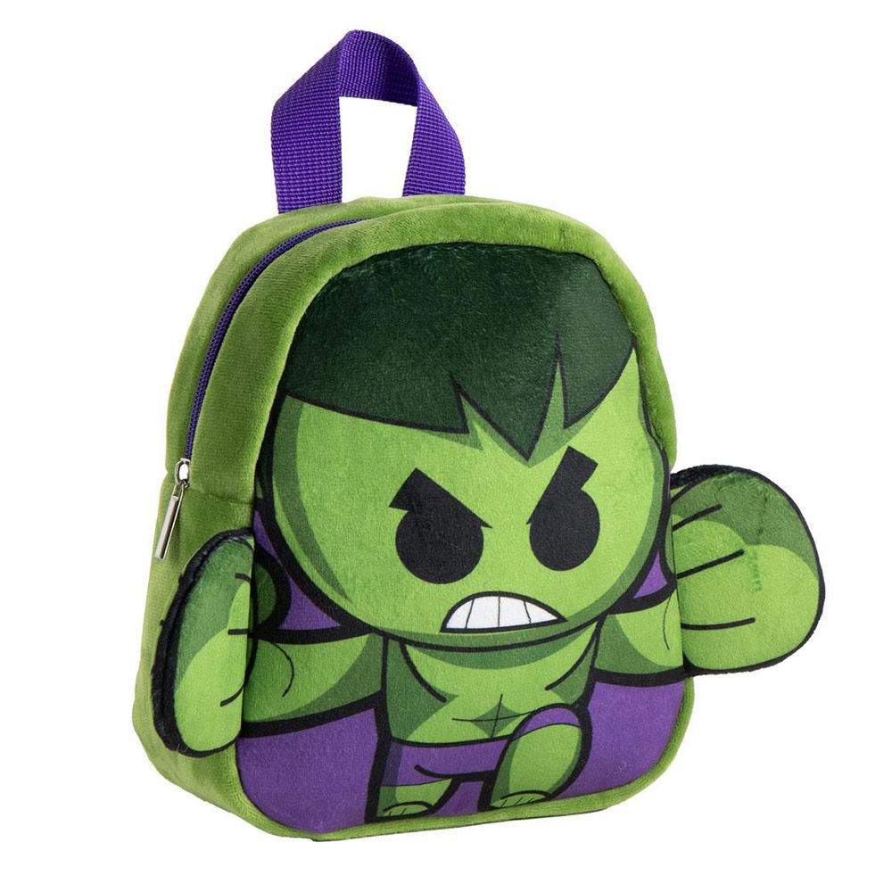 Plush Kindergarten Backpack 22cm MARVEL Avengers Hulk