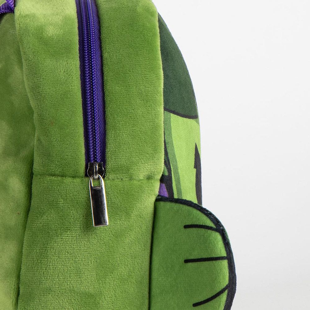 Plush Kindergarten Backpack 22cm MARVEL Avengers Hulk