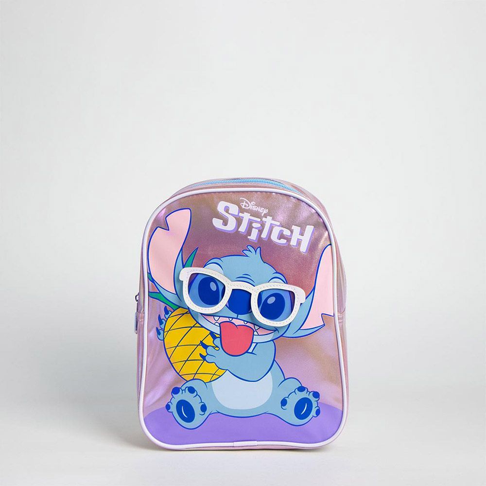 Premium Τσάντα Πλάτης 27εκ Παιδικού Σταθμού DISNEY Lilo and Stitch