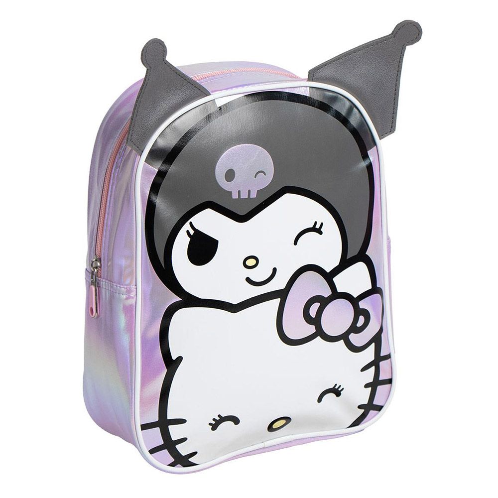 Premium Τσάντα Πλάτης 27εκ Παιδικού Σταθμού HELLO KITTY Kuromi