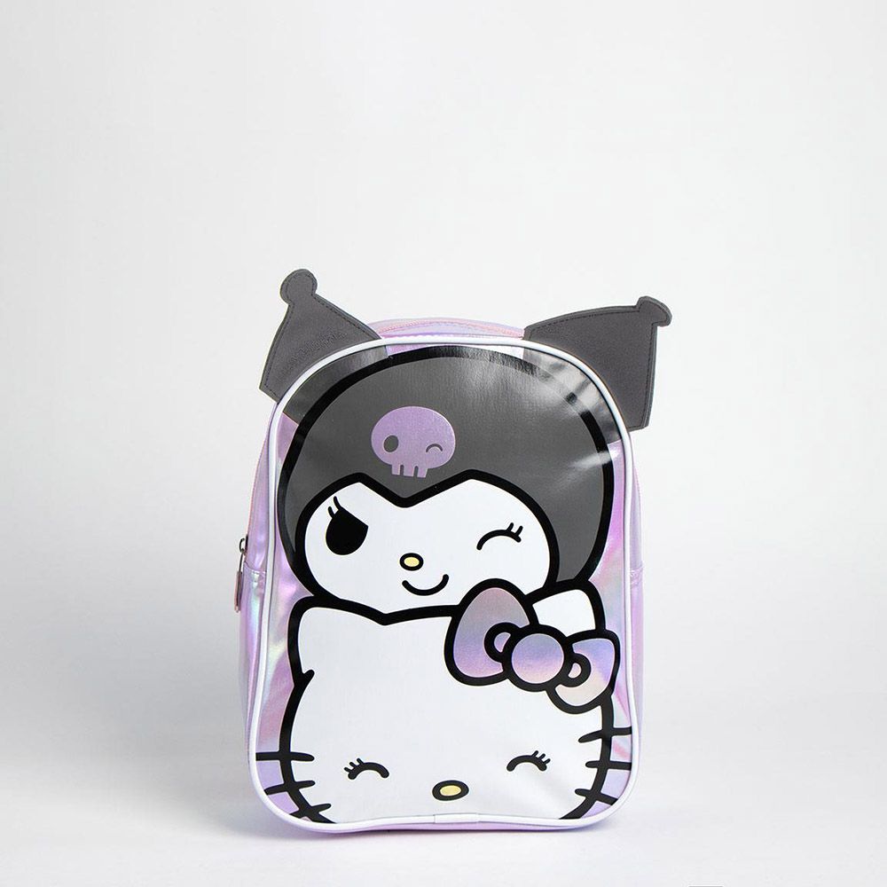 Premium Τσάντα Πλάτης 27εκ Παιδικού Σταθμού HELLO KITTY Kuromi