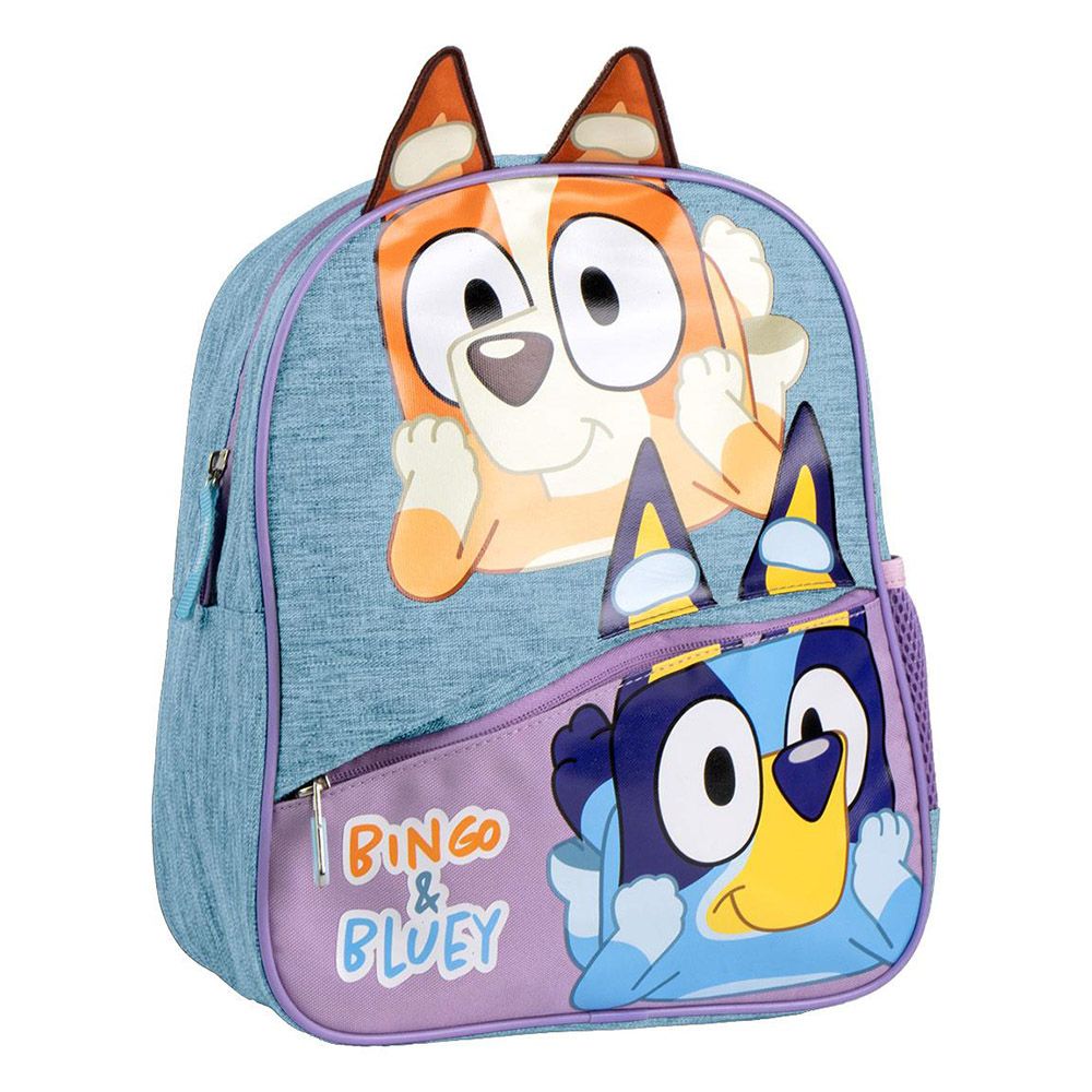 Kids Backpack 30cm with Ears BLUEY