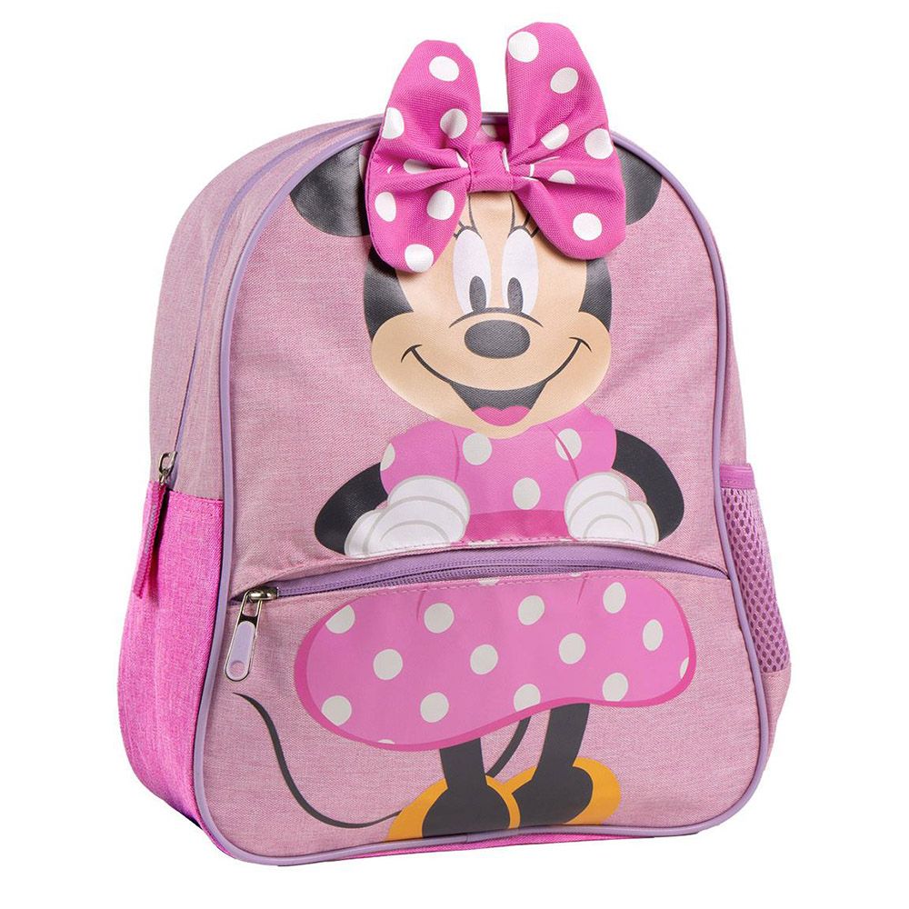 Kids Backpack 30cm with Bow DISNEY Minnie Mouse