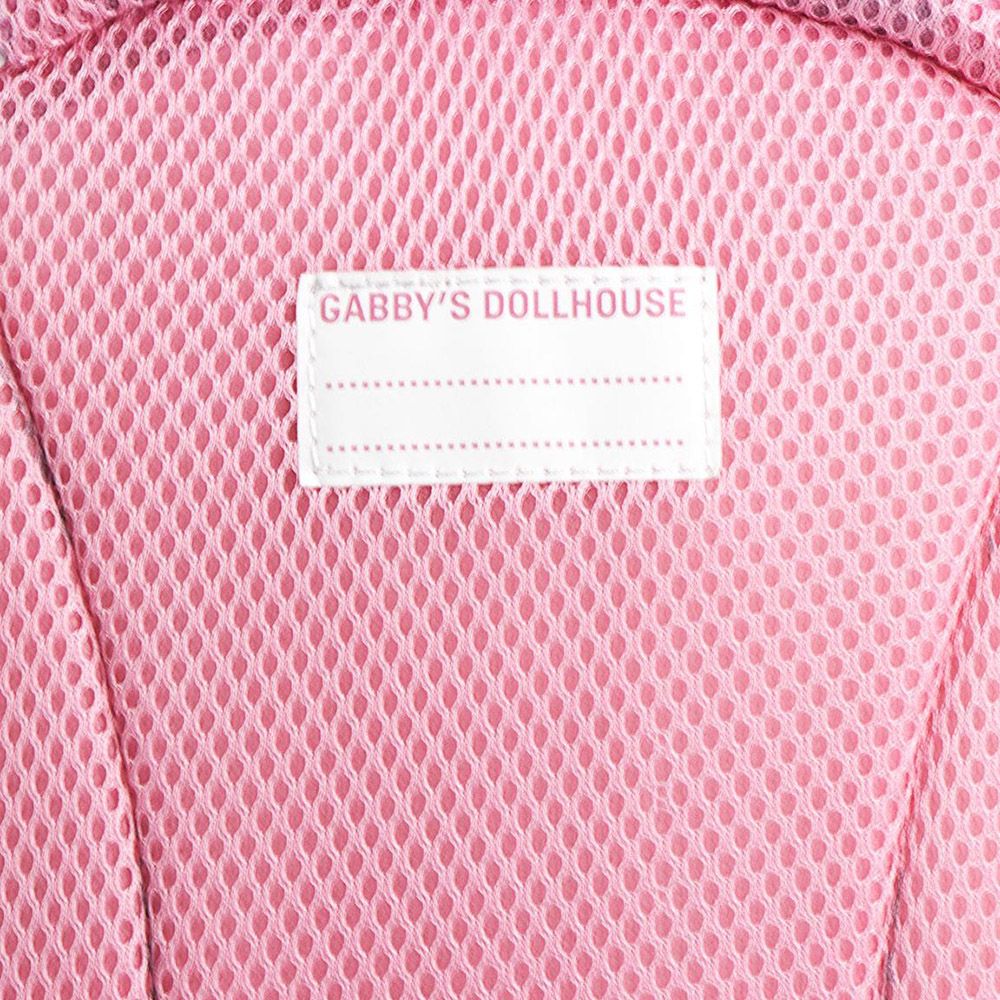 Παιδική Τσάντα Πλάτης 30εκ με Αυτιά GABBY'S DOLLHOUSE