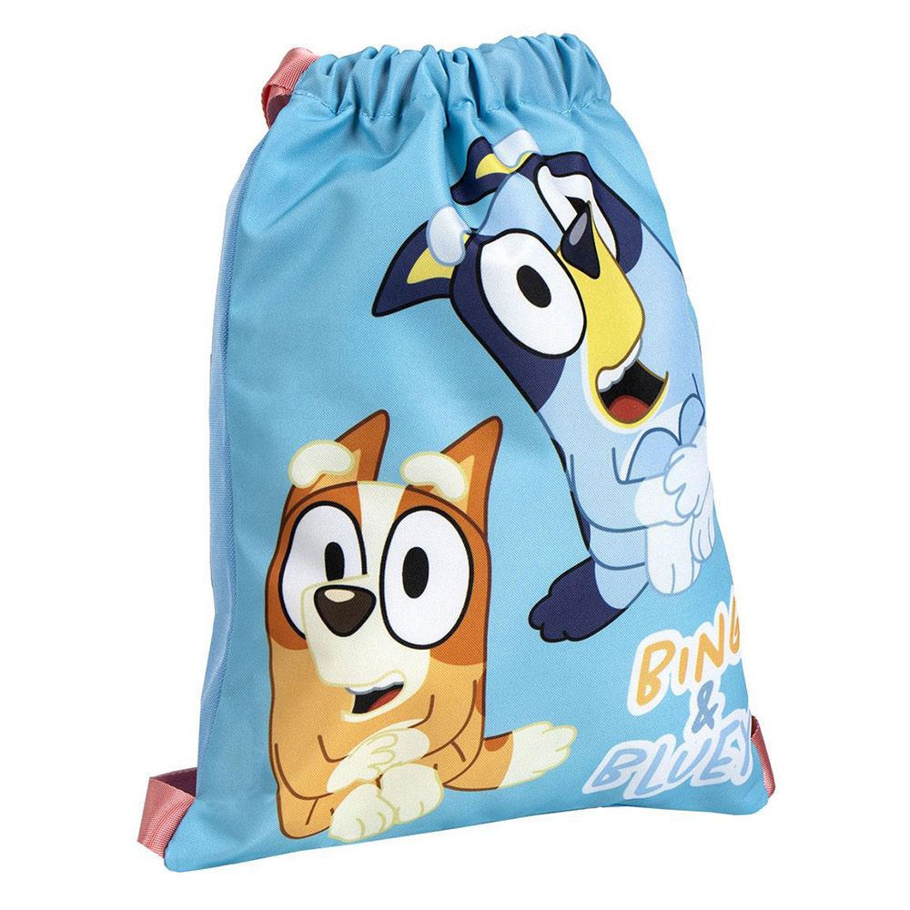Drawstring Bag 27X33 BLUEY