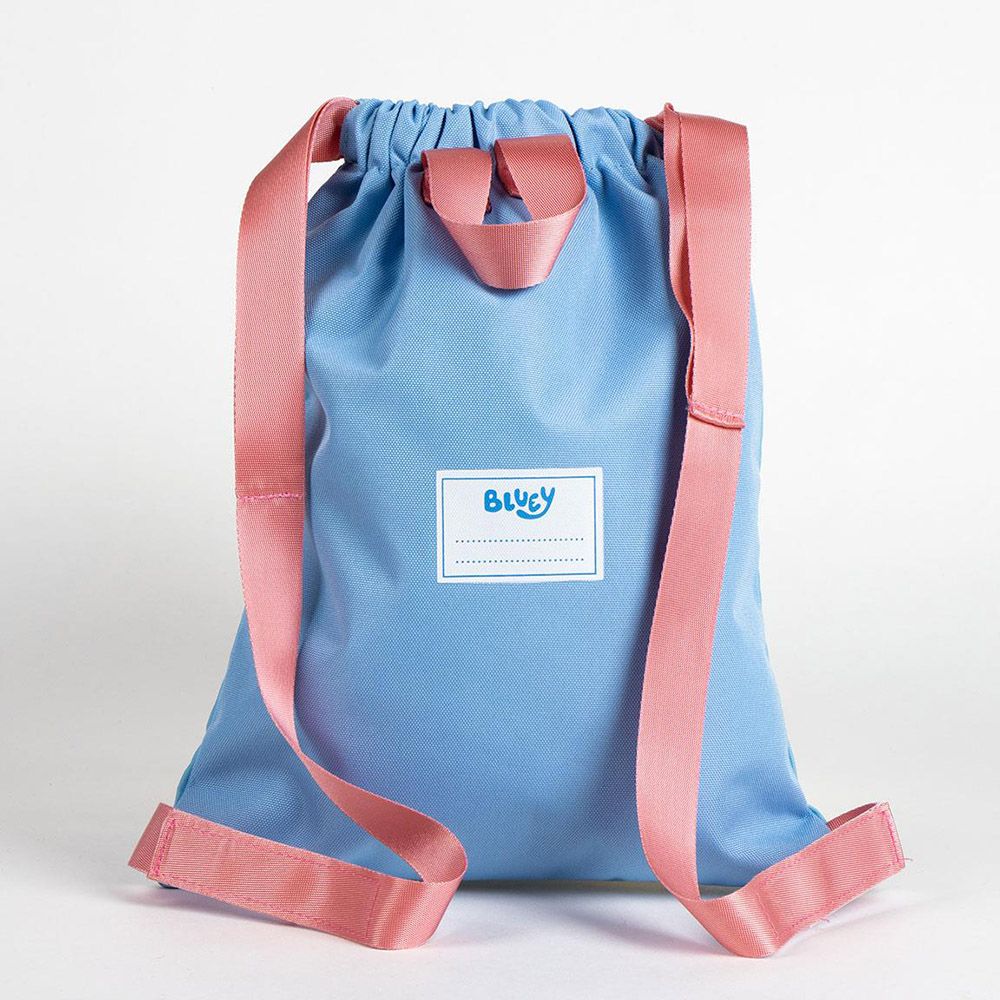 Drawstring Bag 27X33 BLUEY