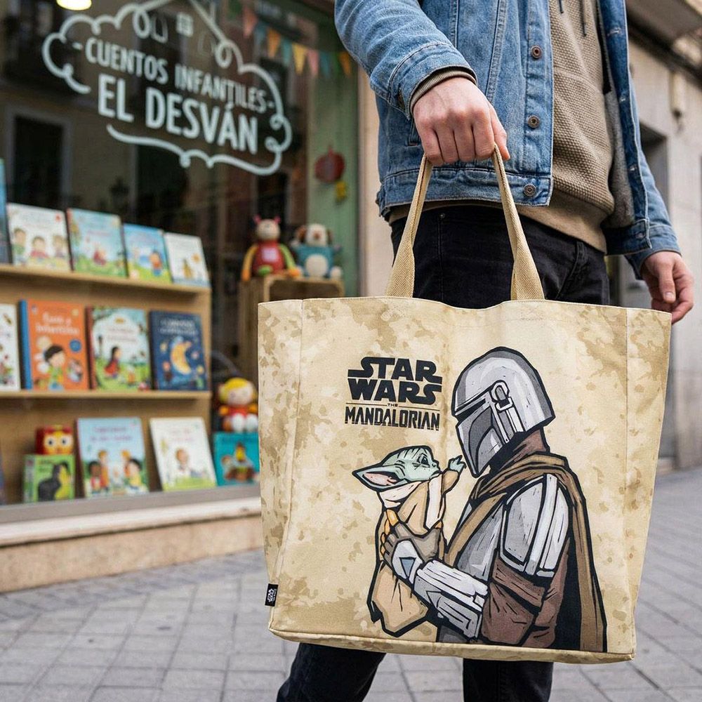 Shopping Bag XL THE MANDALORIAN