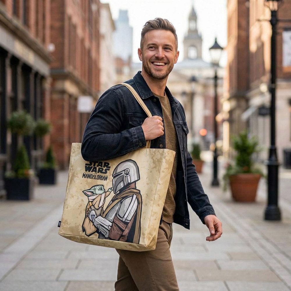 Shopping Bag XL THE MANDALORIAN