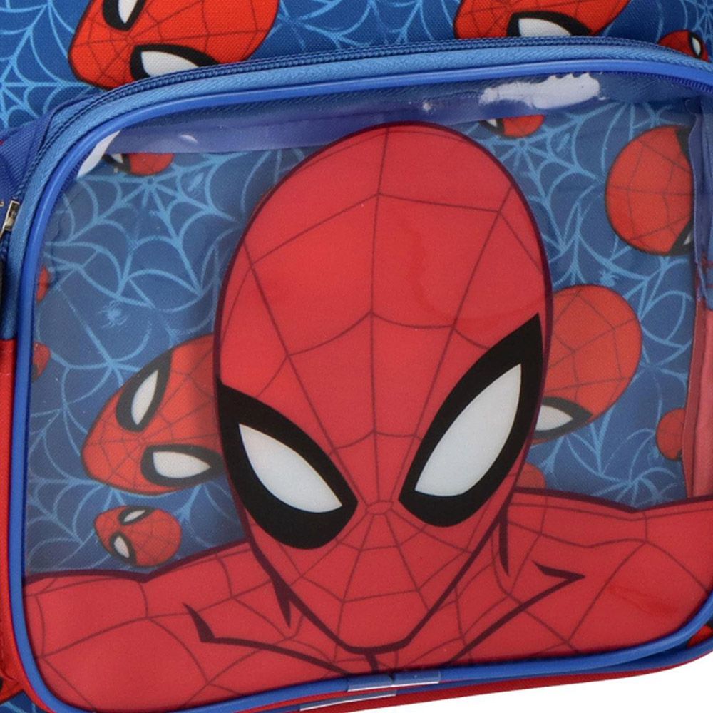 Τσάντα Πλάτης 32εκ Νηπιαγωγείου MARVEL Spiderman