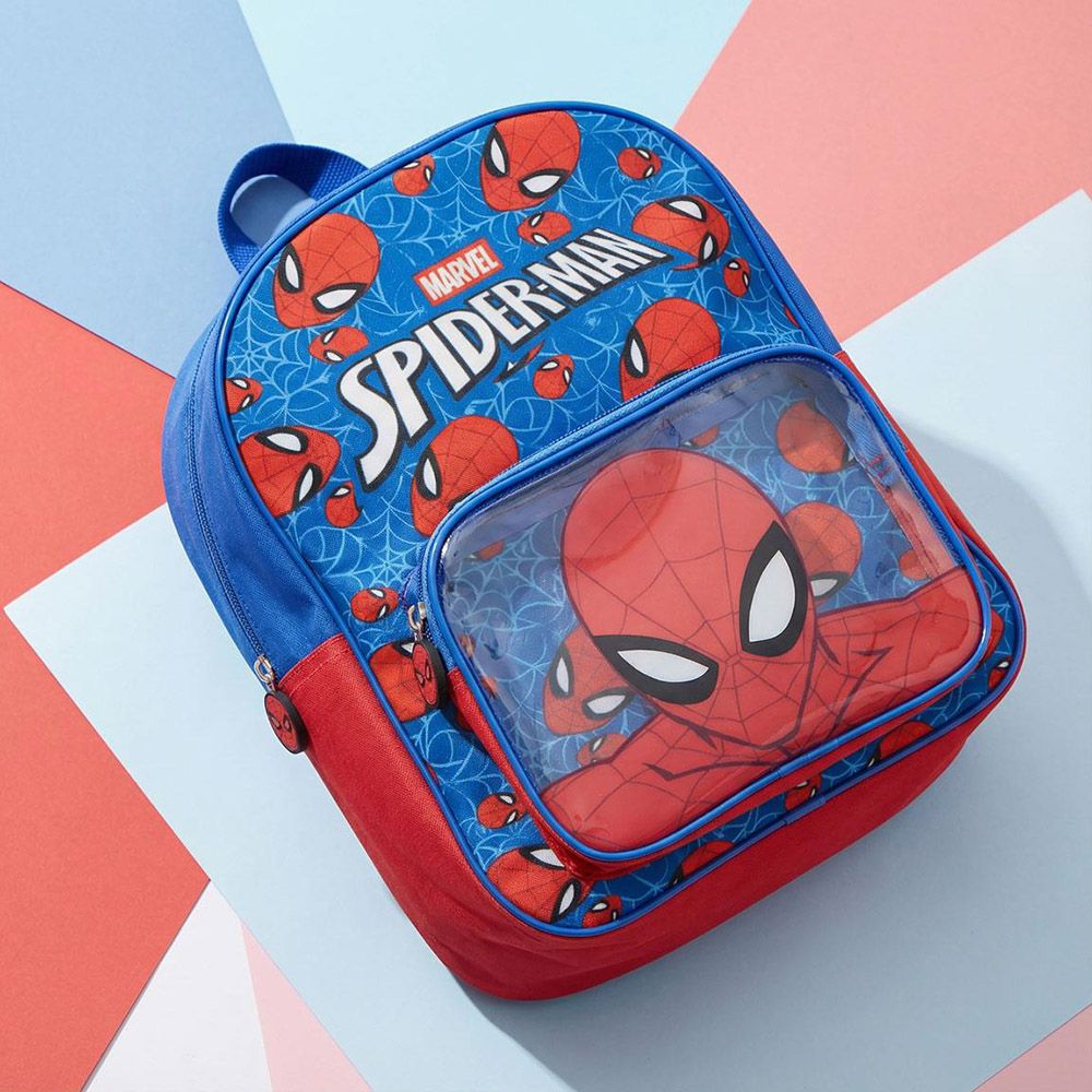 Τσάντα Πλάτης 32εκ Νηπιαγωγείου MARVEL Spiderman