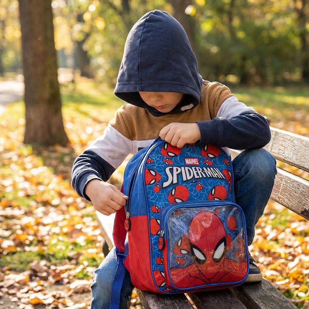 Τσάντα Πλάτης 32εκ Νηπιαγωγείου MARVEL Spiderman