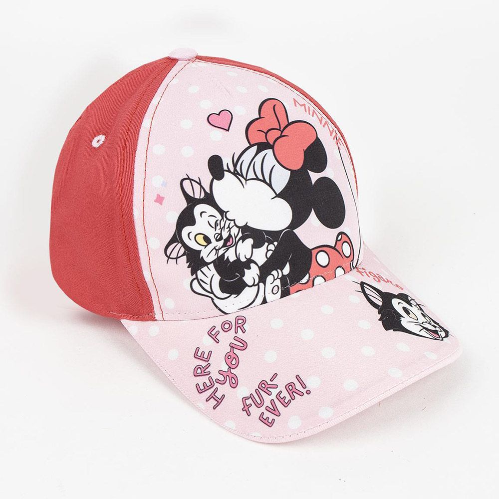 Παιδικό Καπέλο Κόκκινο 53εκ [4-8χρ] DISNEY Minnie Mouse