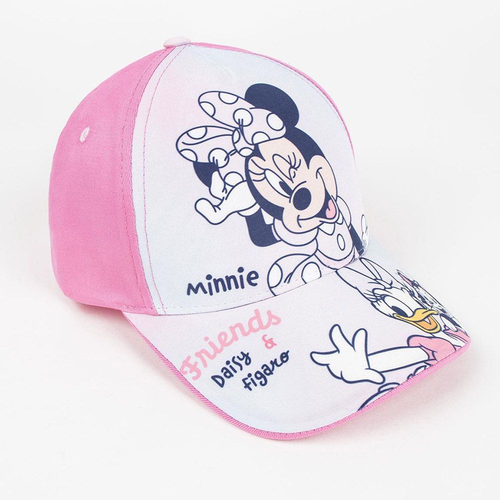 Παιδικό Καπέλο Ροζ 53εκ [4-8χρ] DISNEY Minnie Mouse