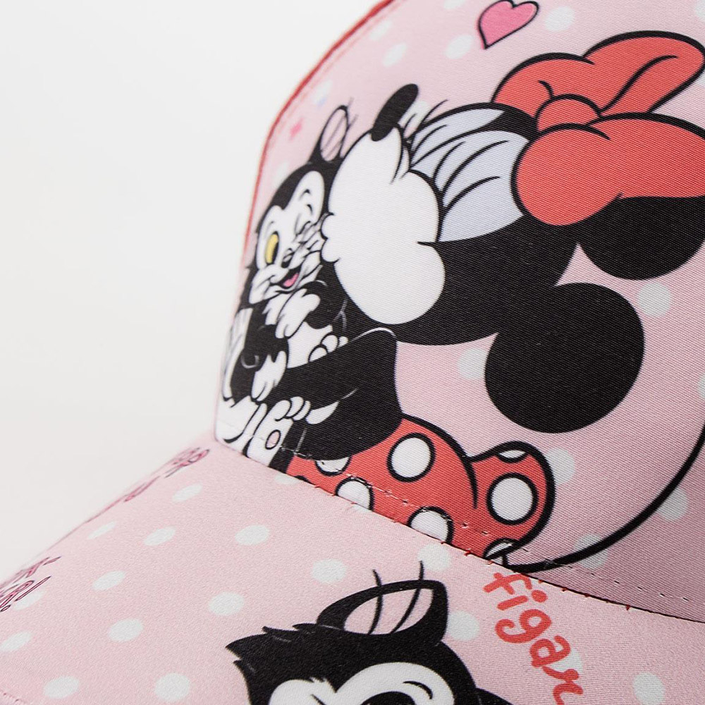 Παιδικό Καπέλο Κόκκινο 53εκ [4-8χρ] DISNEY Minnie Mouse