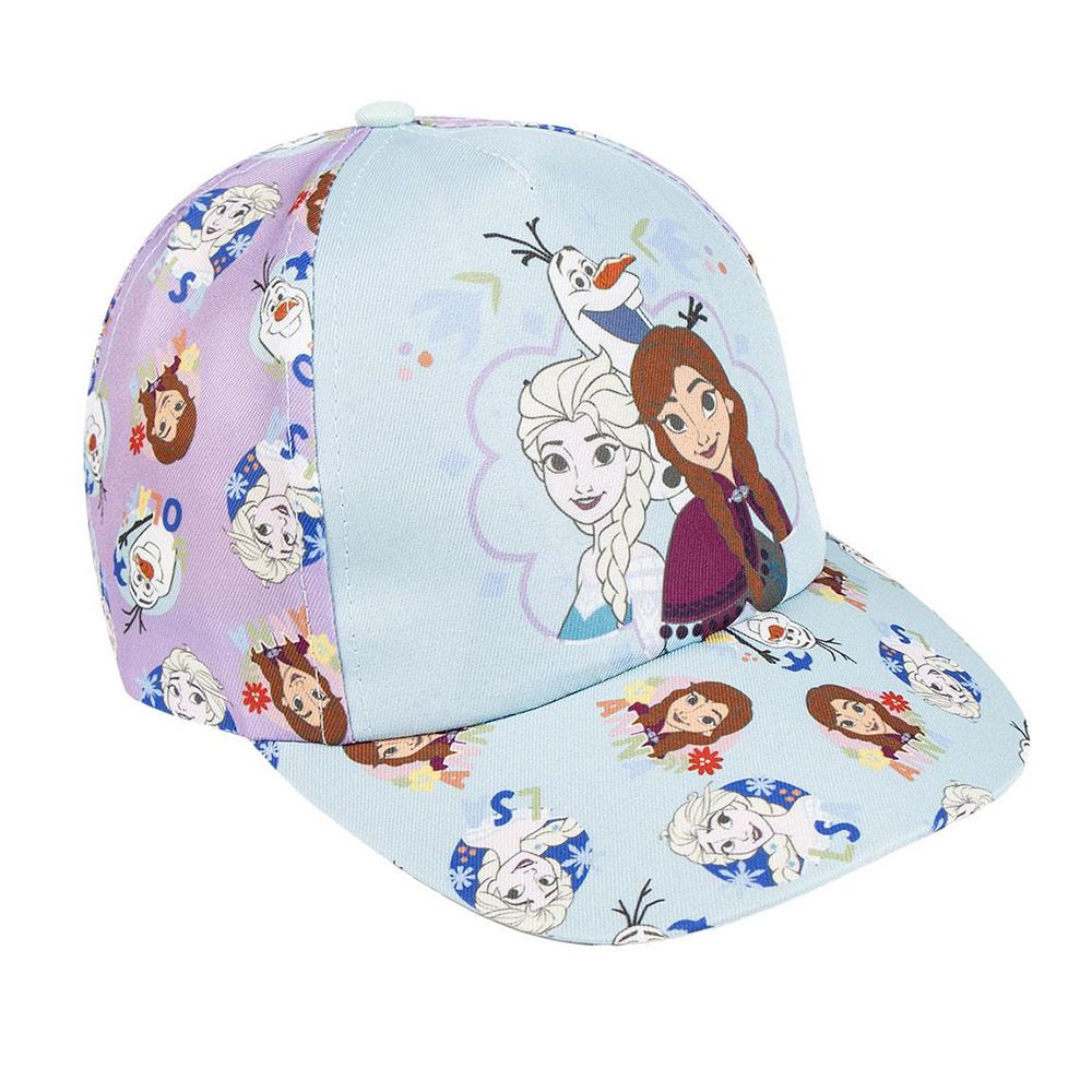 Adjustable Curved Visor Cap 53cm DISNEY Frozen
