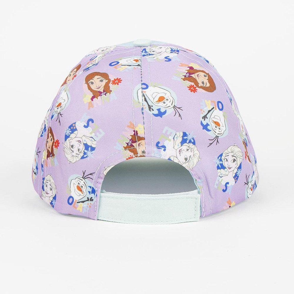 Adjustable Curved Visor Cap 53cm DISNEY Frozen