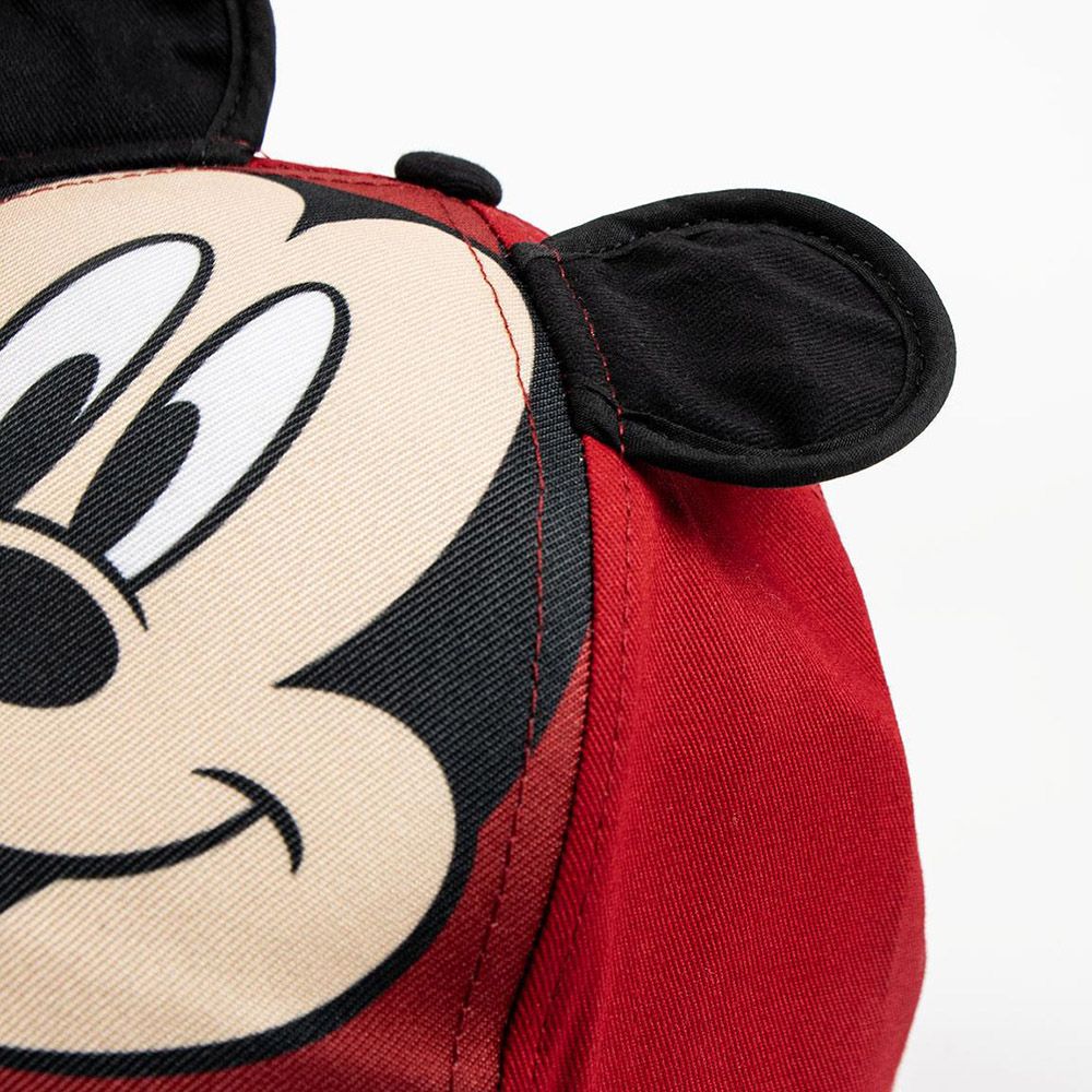 Καπέλο Τζόκεϊ 53εκ 3d με Αυτιά DISNEY Μίκι Μάους
