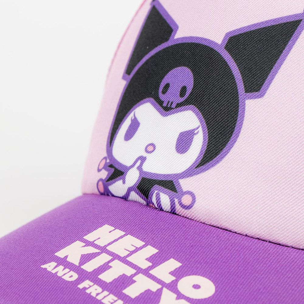 Παιδικό Καπέλο 53εκ HELLO KITTY kuromi