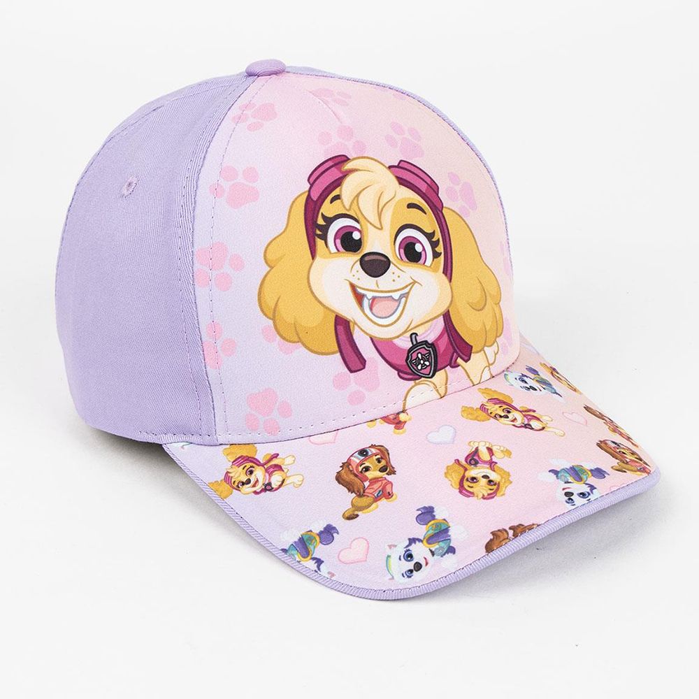 Παιδικό Καπέλο 53εκ PAW PATROL Skye, Λιλά