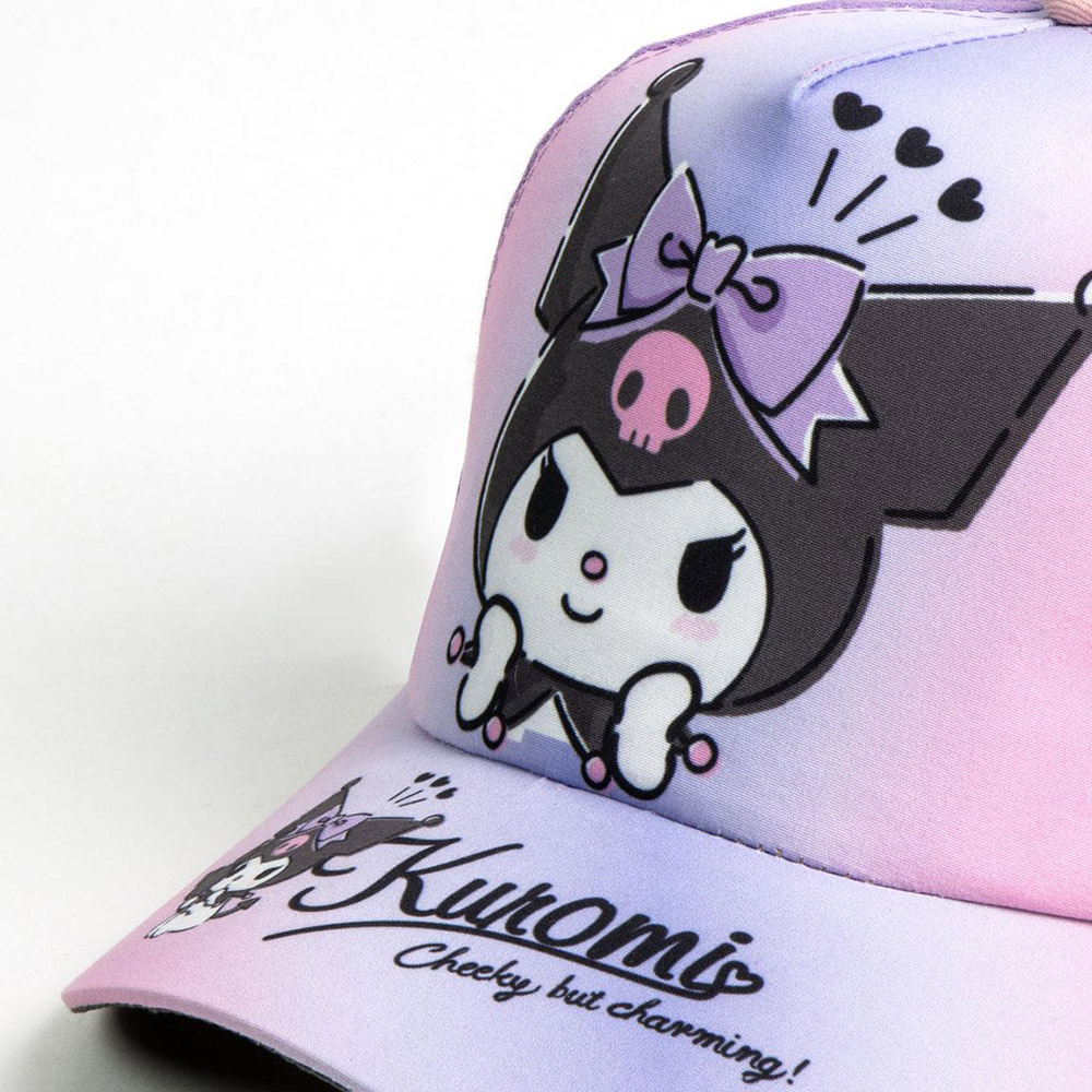 Σετ με Καπέλο 53εκ & Γυαλιά Ηλίου HELLO KITTY Kuromi