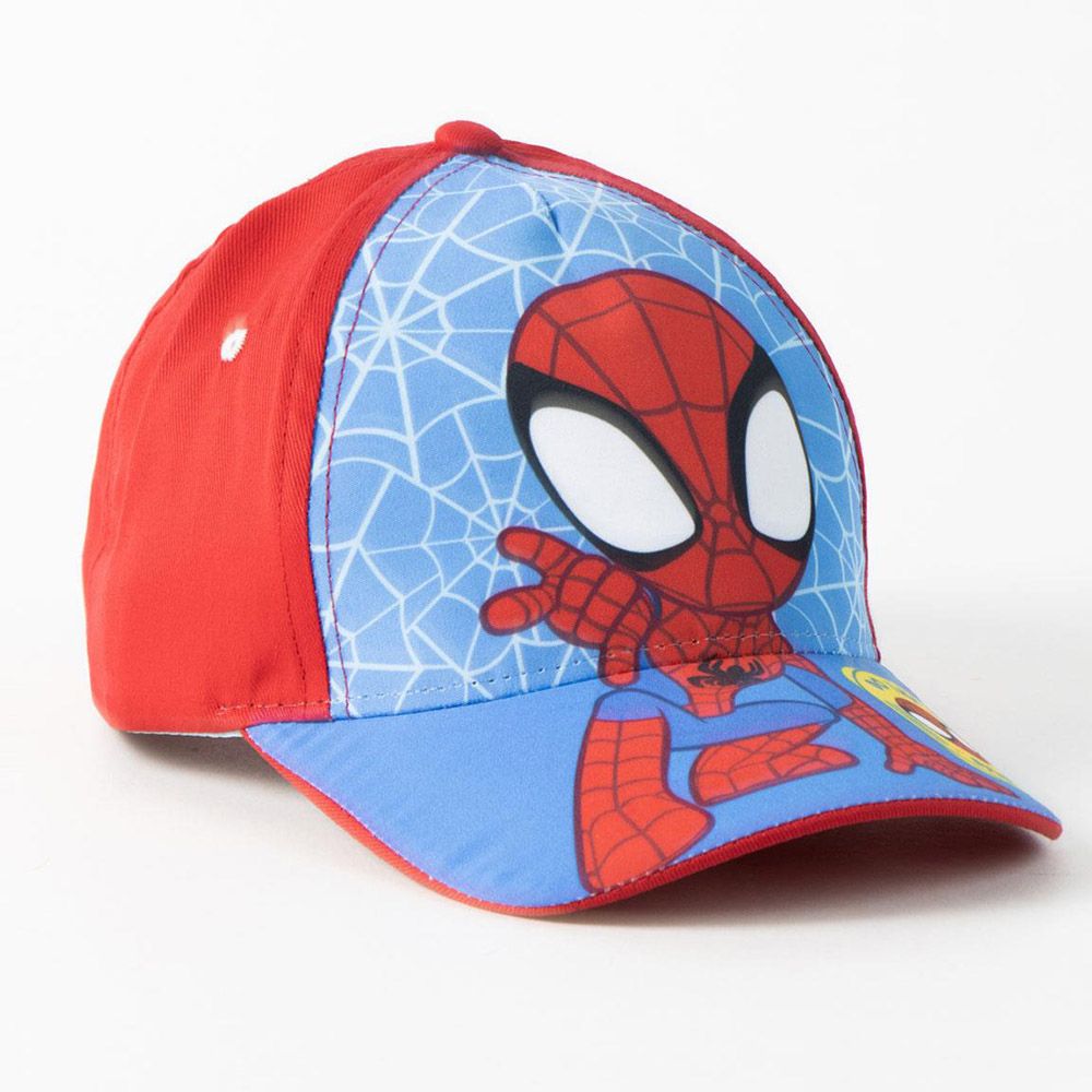 Παιδικό Καπέλο 53εκ MARVEL SPIDEY Κόκκινο