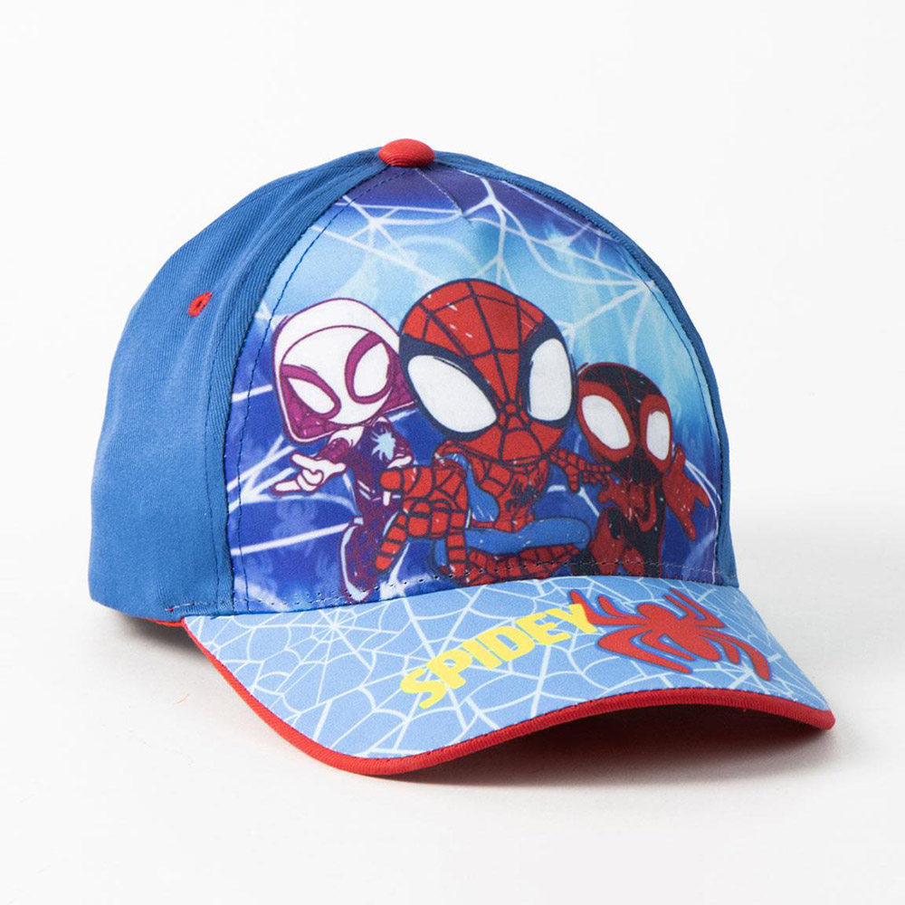 Παιδικό Καπέλο 53εκ MARVEL SPIDEY Μπλε