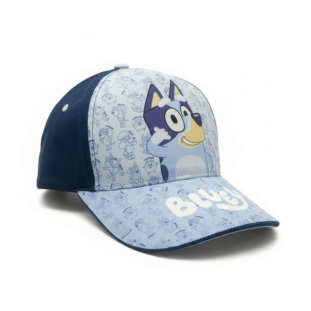 Παιδικό Καπέλο Τζόκεϊ Μπλε 51εκ BLUEY