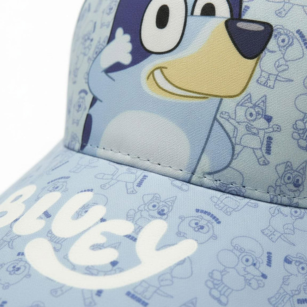 Παιδικό Καπέλο Τζόκεϊ Μπλε 51εκ BLUEY