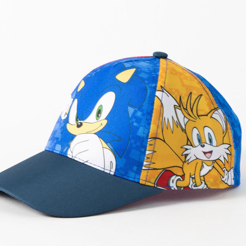 Παιδικό Καπέλο Μ [6/9χρ] SONIC THE HEDGEHOG