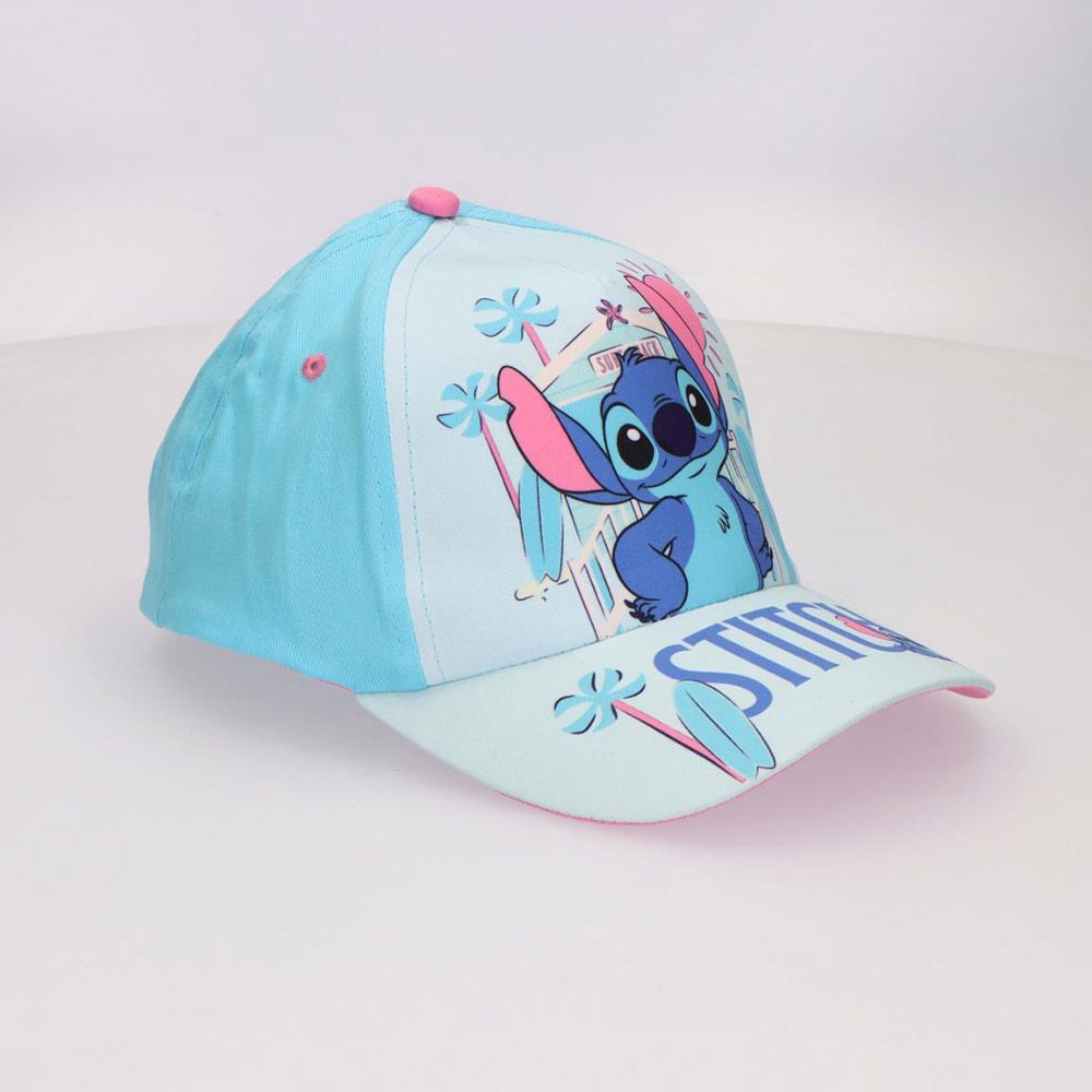 Σετ με Καπέλο 53εκ & Γυαλιά Ηλίου DISNEY Lilo & Stitch Μπλε