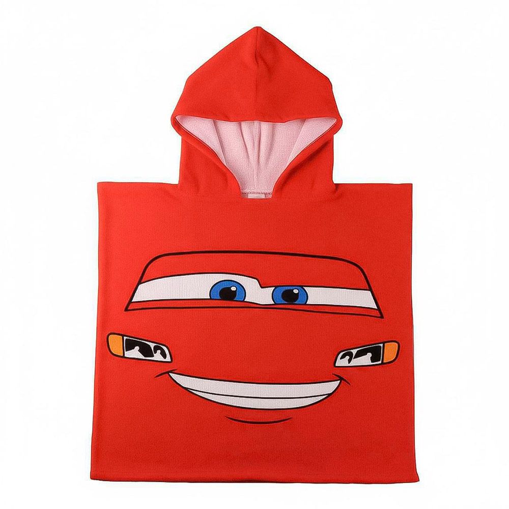 Poncho Towel DISNEY Cars (one size)