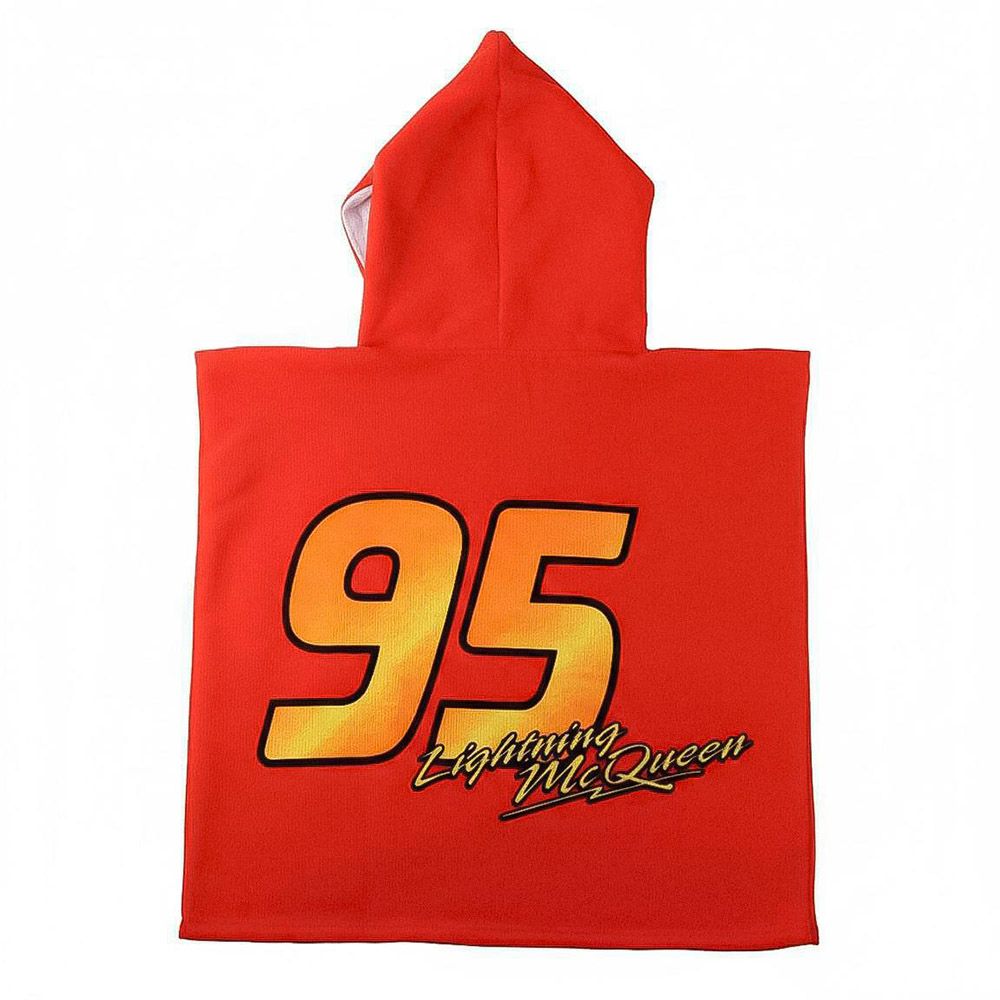 Poncho Towel DISNEY Cars (one size)