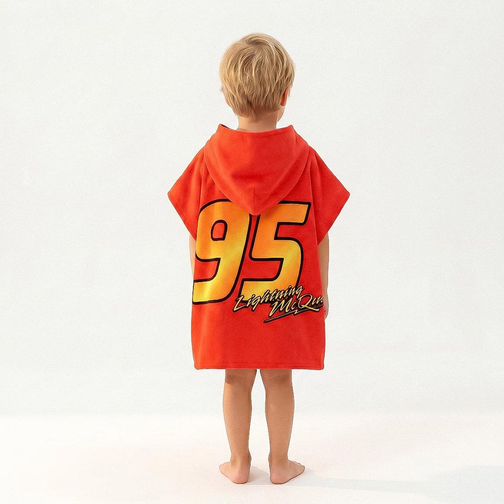Poncho Towel DISNEY Cars (one size)
