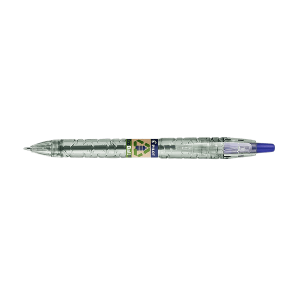 Ball Pen Blue 1.0mm PILOT BEGREEN B2P, in 10pcs Box