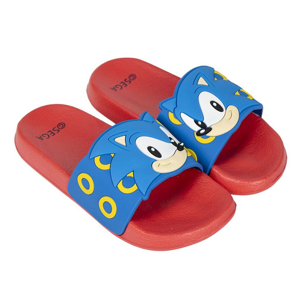 Παντόφλες Flip Flop Πισίνας από EVA SONIC THE HEDGEHOG