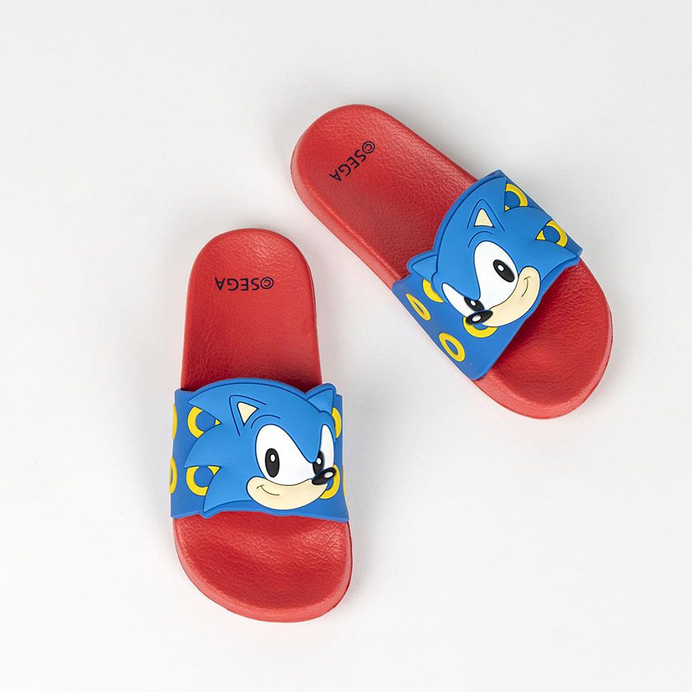 Παντόφλες Flip Flop Πισίνας από EVA SONIC THE HEDGEHOG