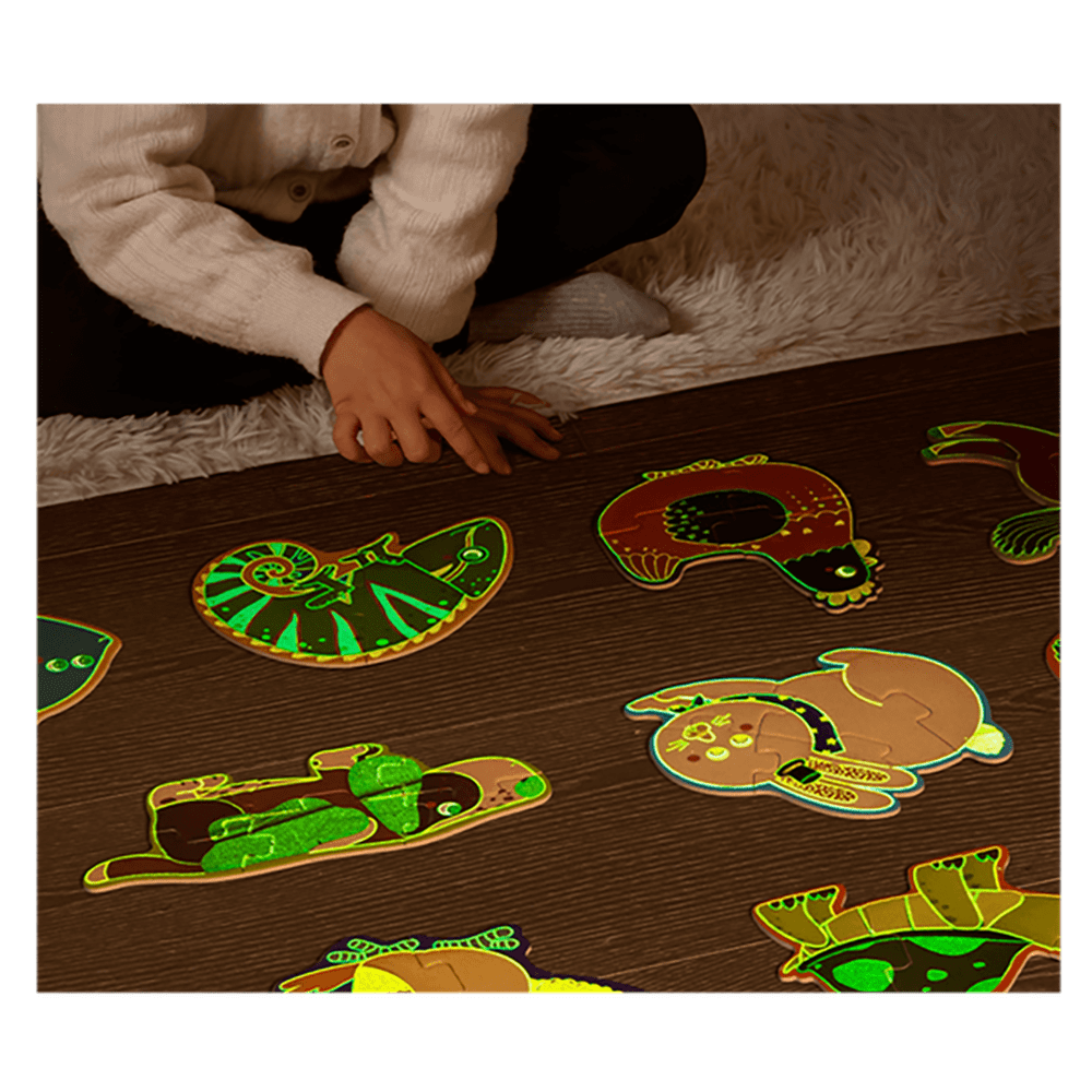 DELI GENIUS Puzzle 89 pcs FA Musical Valey 4+