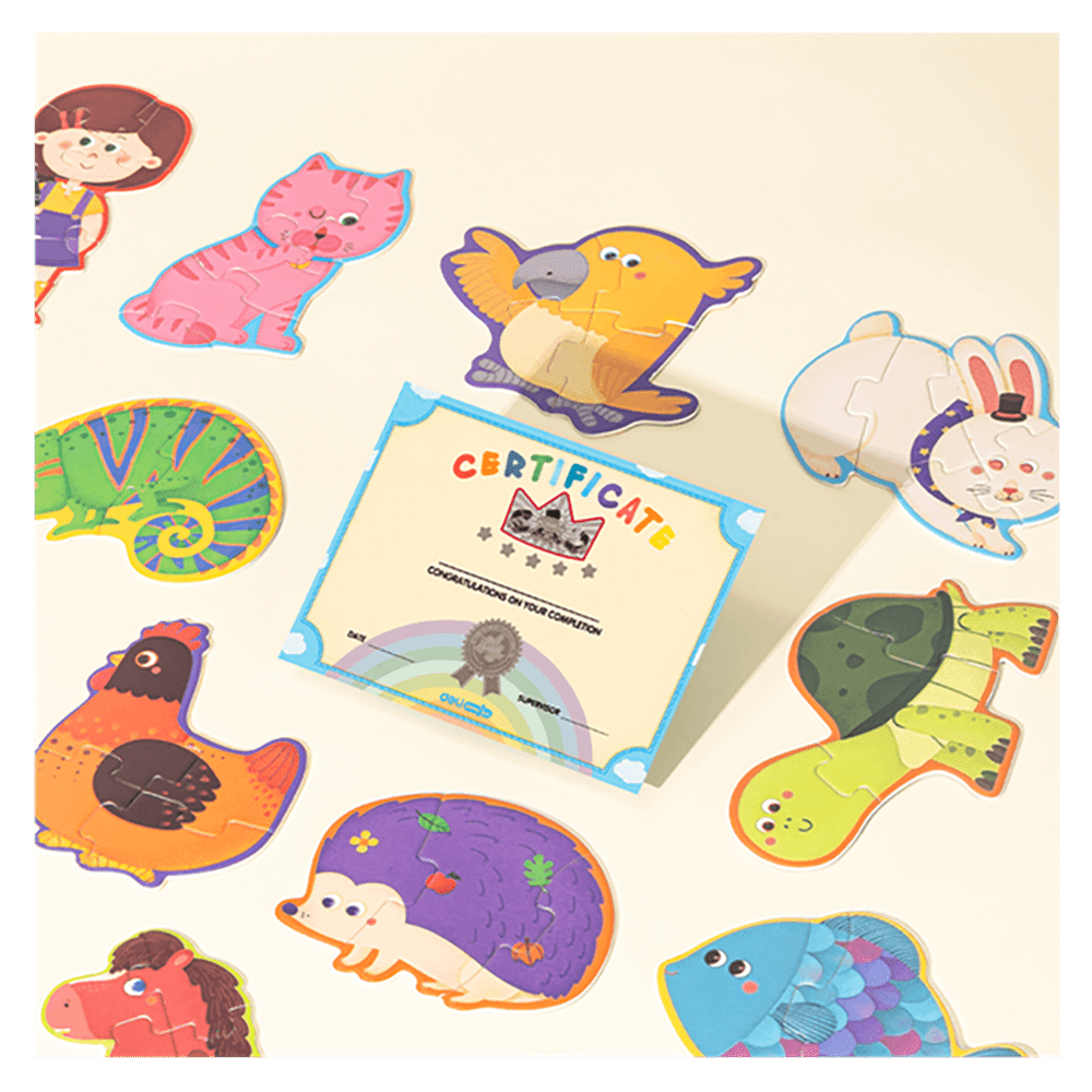 DELI GENIUS Puzzle 89 pcs FA Musical Valey 4+