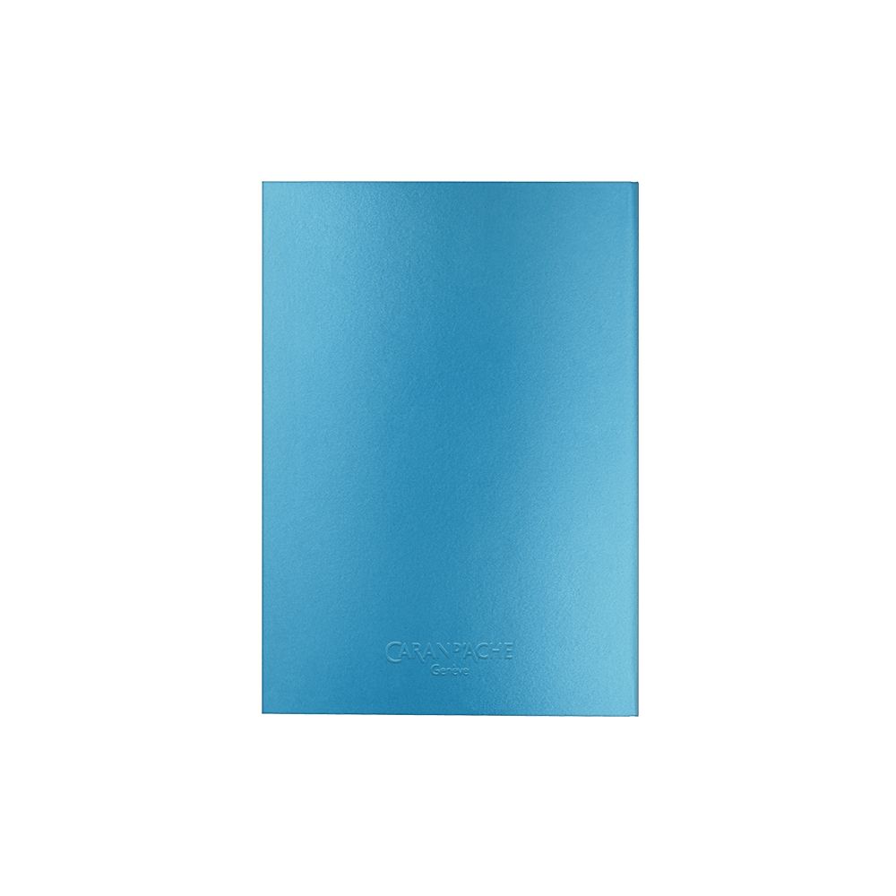 CDA COLORMAT-X Lined Notebook A5/15X21 120 sheets Turqoise