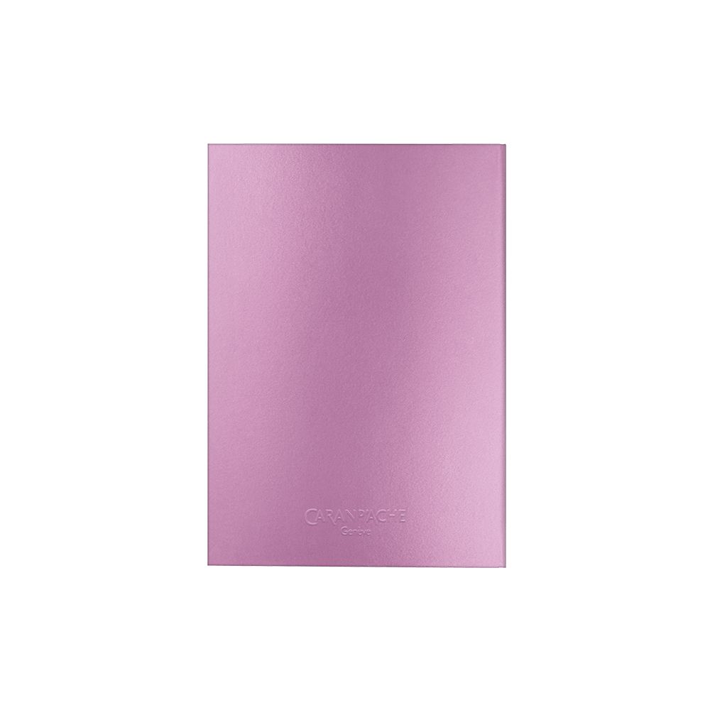 CDA COLORMAT-X Lined Notebook A5/15X21 120 sheets Pink