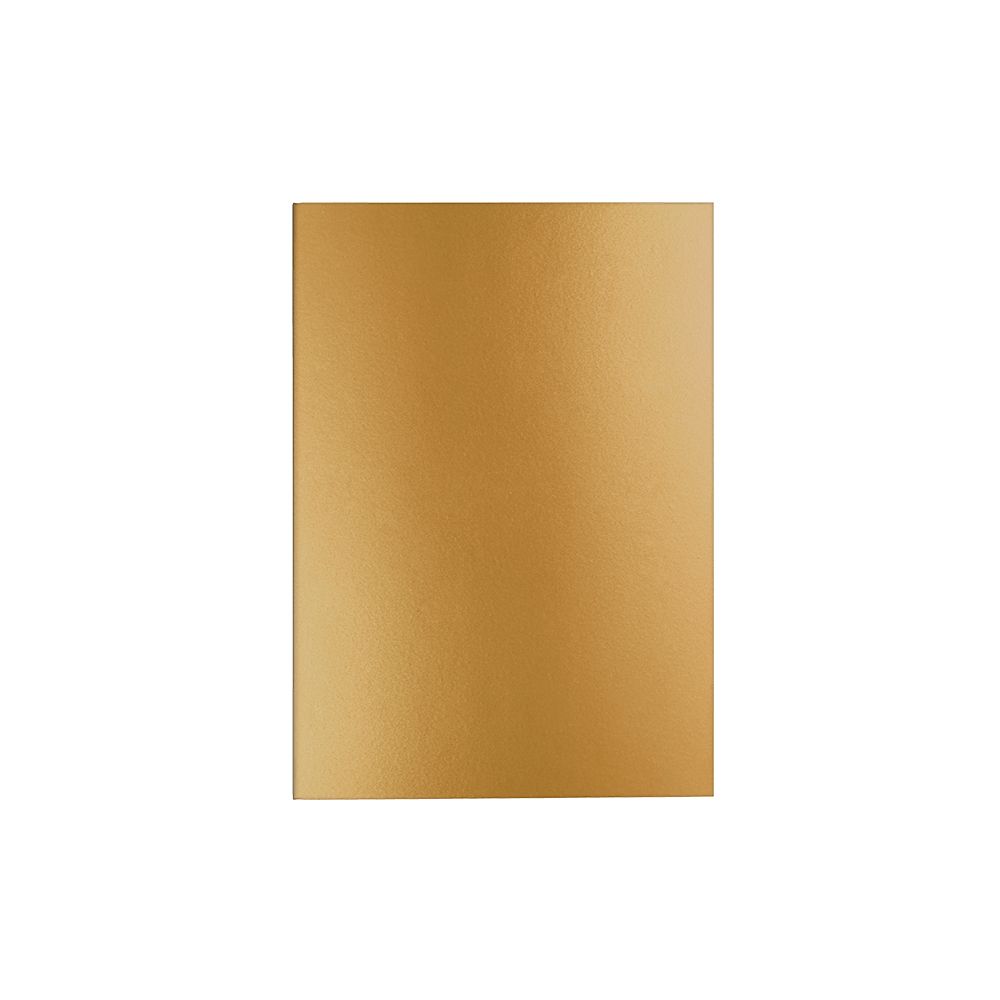 CDA COLORMAT-X Lined Notebook A5/15X21 120 sheets Yellow