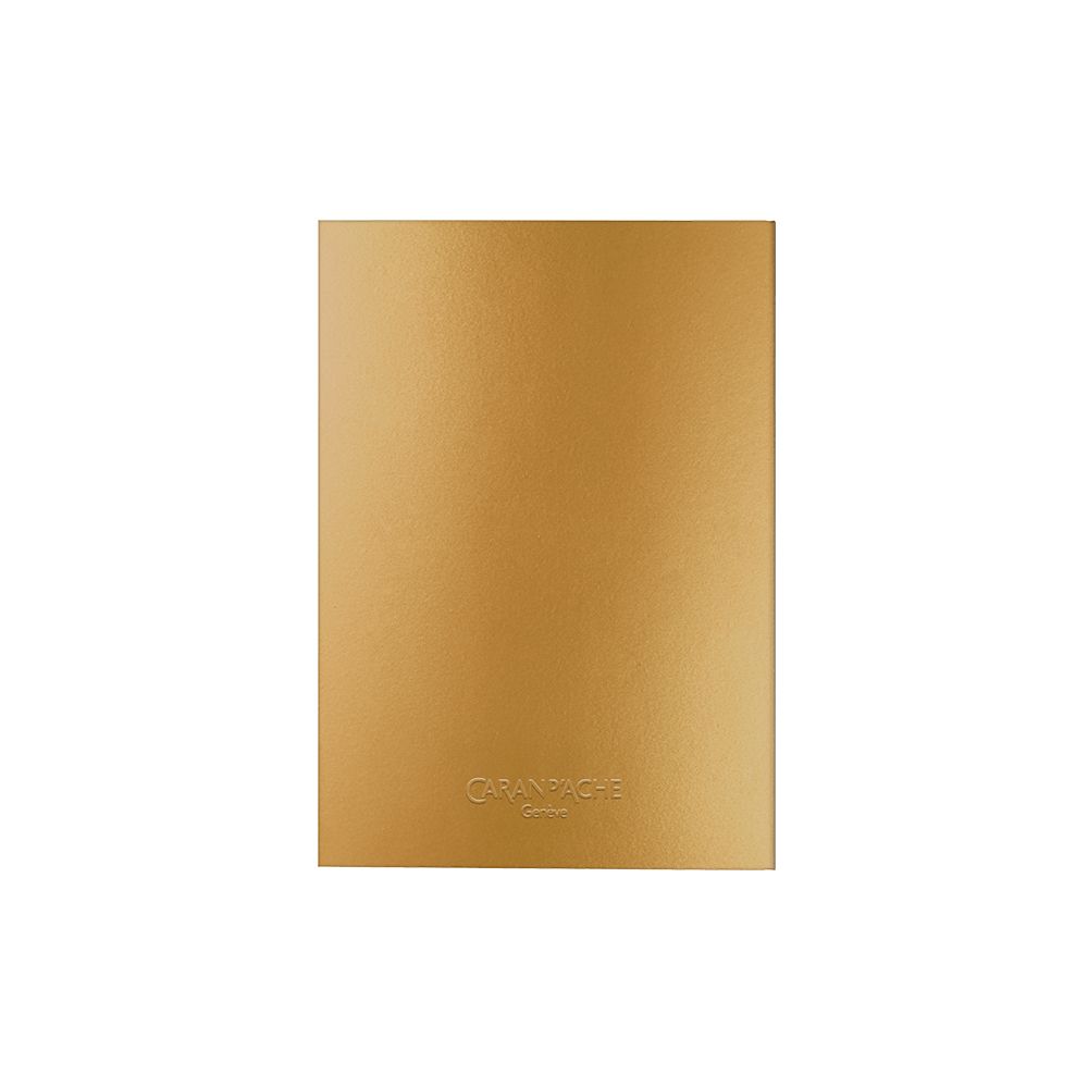 CDA COLORMAT-X Lined Notebook A5/15X21 120 sheets Yellow