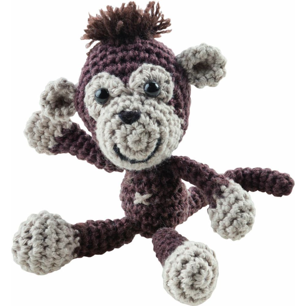 Mini Felt Sewing Set, Monkey