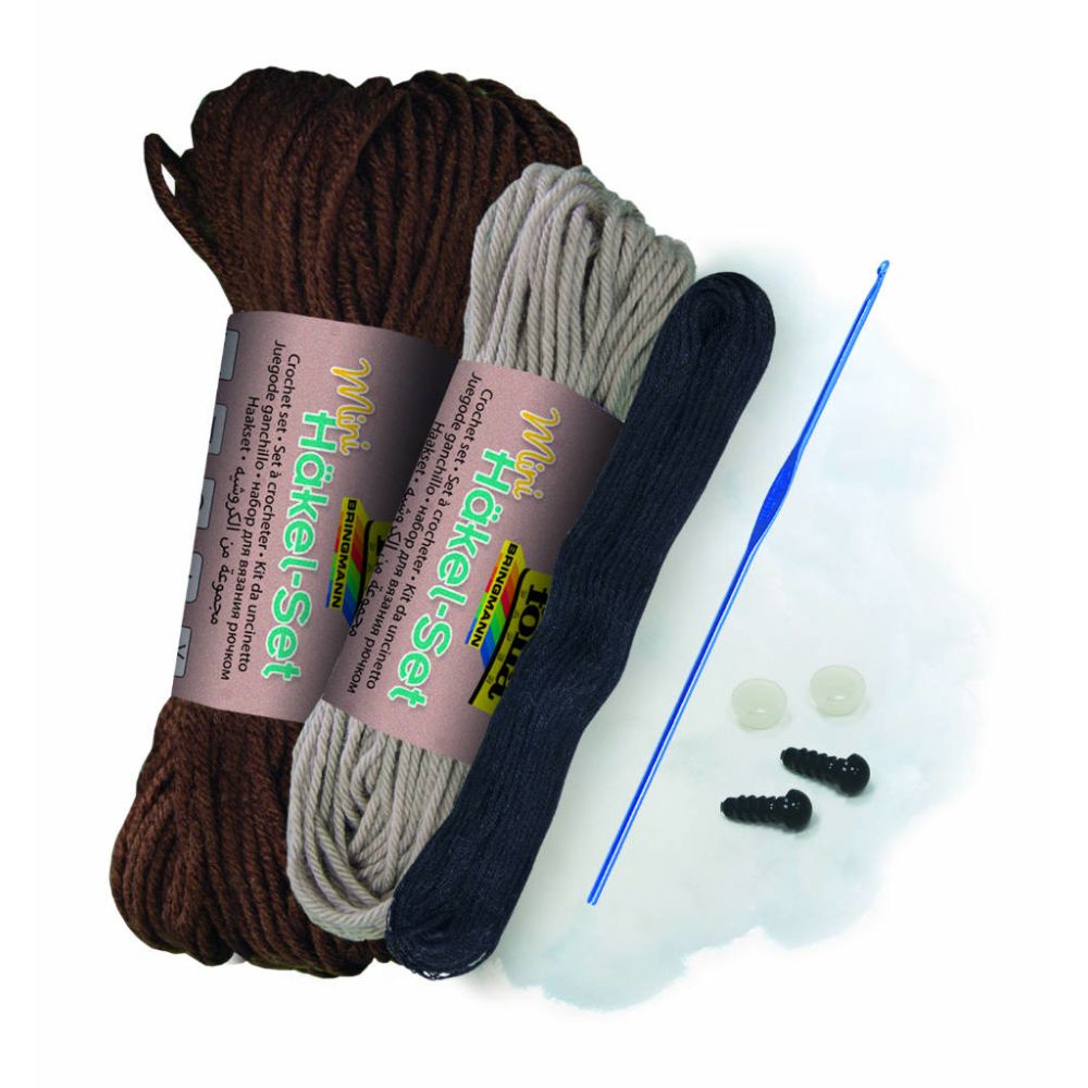 Mini Felt Sewing Set, Monkey